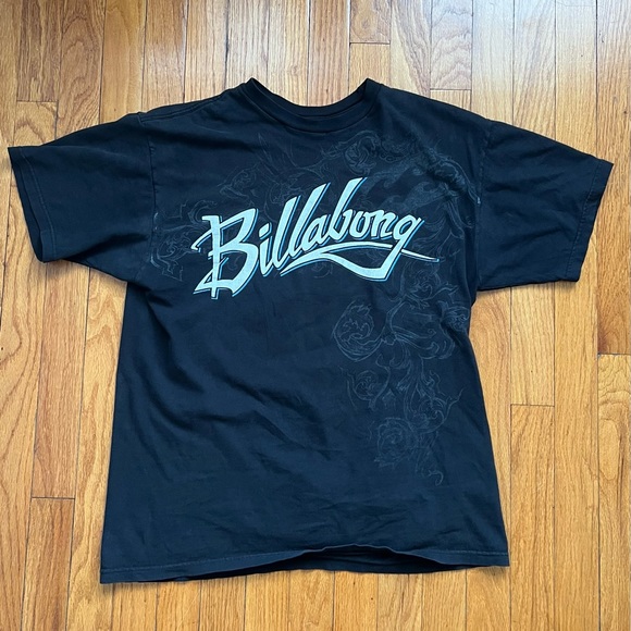 Insane Billabong Graphic Tee - Picture 2 of 4